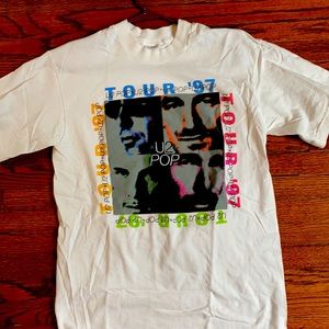 U2 POP WORLD TOUR 1997 shirt